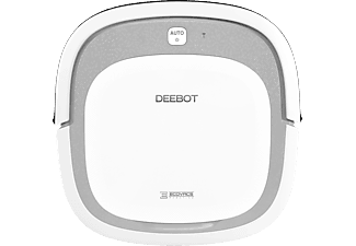 ECOVACS DEEBOT SLIM2-W WHITE - Aspirapolvere robotico (Argento/Biancho)