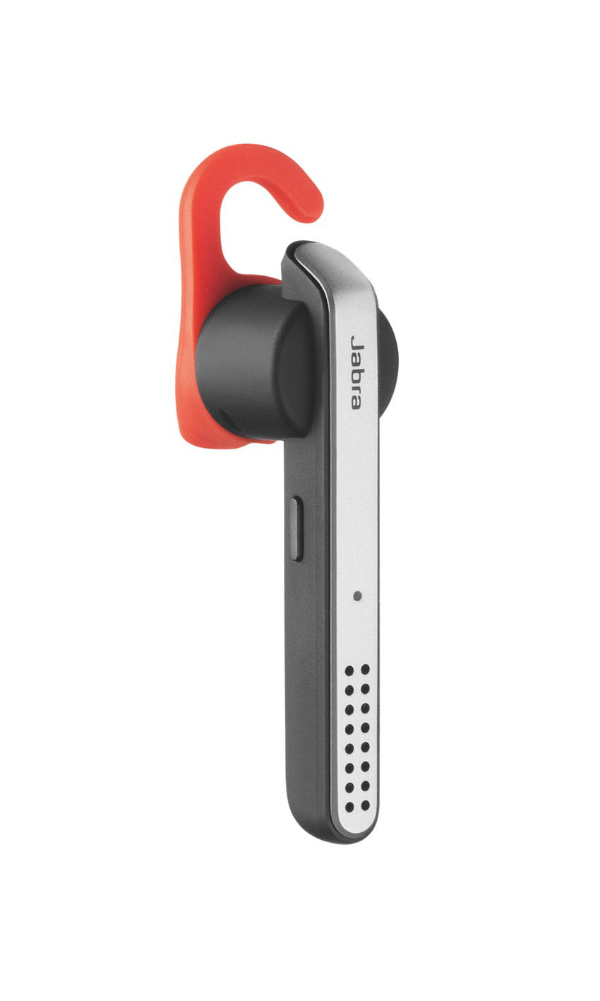 JABRA Stealth, In-ear Headset Bluetooth Silber