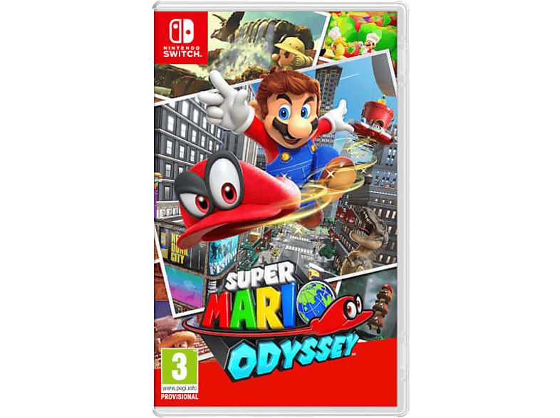 Nintendo Games Super Mario Odyssey Fr Switch