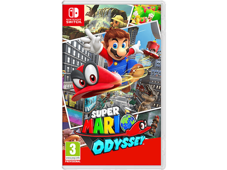 Super Mario Odyssey
