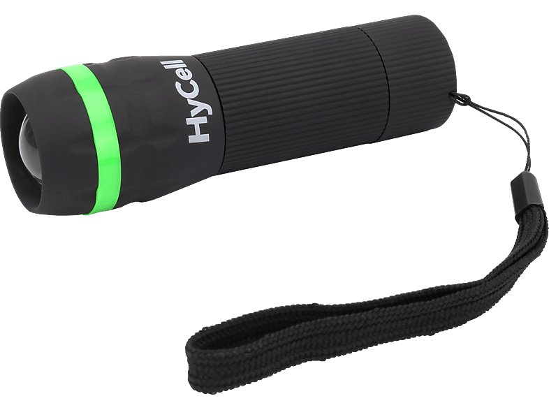 HyCell Taschenlampe Zoom-Flashlight 1W-LED
