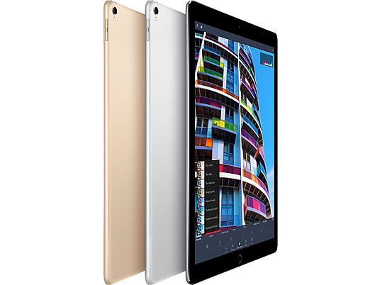 APPLE iPad Pro 12.9" 256 GB Wi-Fi Silver Edition 2017 (MP6H2NF/A)