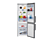 BEKO Outlet RCSA-330K31 PT kombinált hűtőszekrény