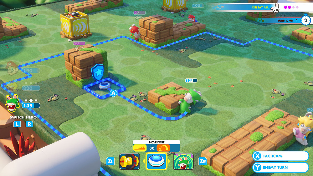 Mario + Rabbids Kingdom Battle NL/FR Switch