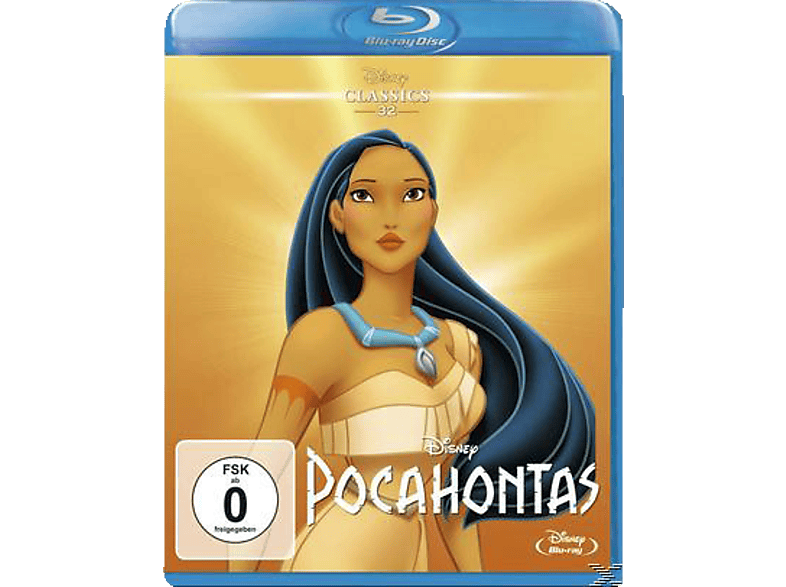Pocahontas - Disney Classics Collection 32 [Blu-ray]