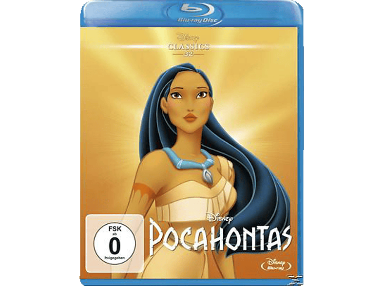 Pocahontas (Disney Classics) Blu-ray