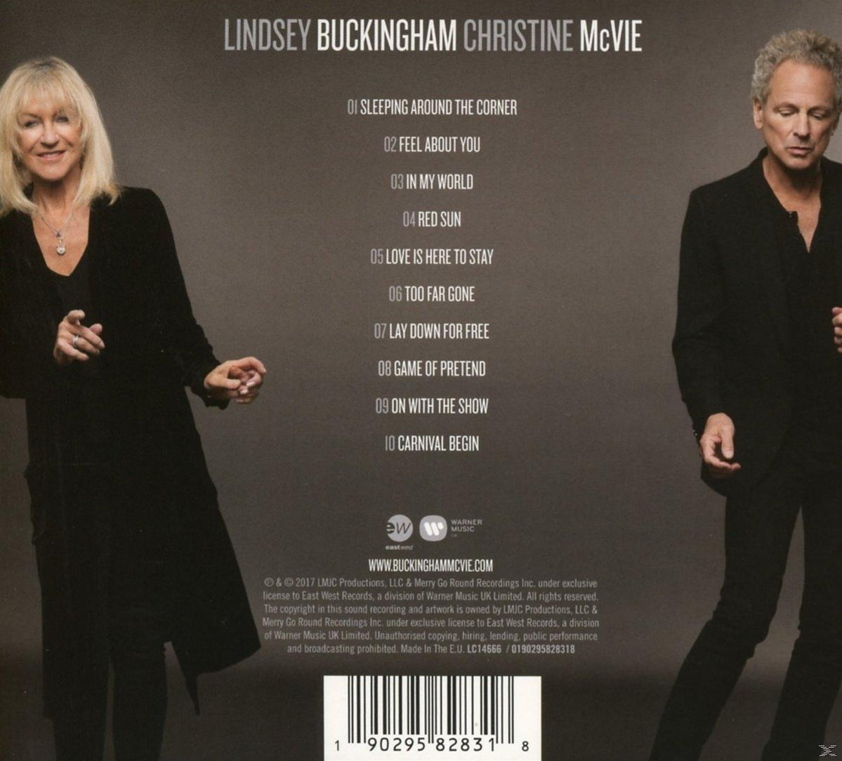 LINDSEY BUCKINGHAM ANDCHRISTINE MCVIE