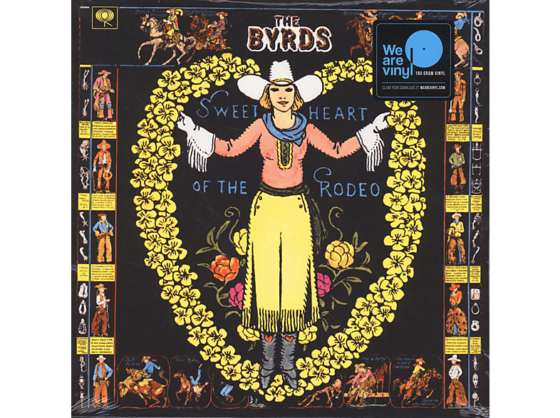 The Byrds - The Sweetheart Of The Rodeo Vinyl