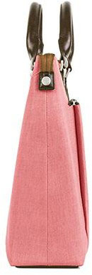 MOSHI Moshi Urbana (Coral Pink) Notebooktasche Umhängetasche für Universal Polyester/Kunstleder, Korallenpink