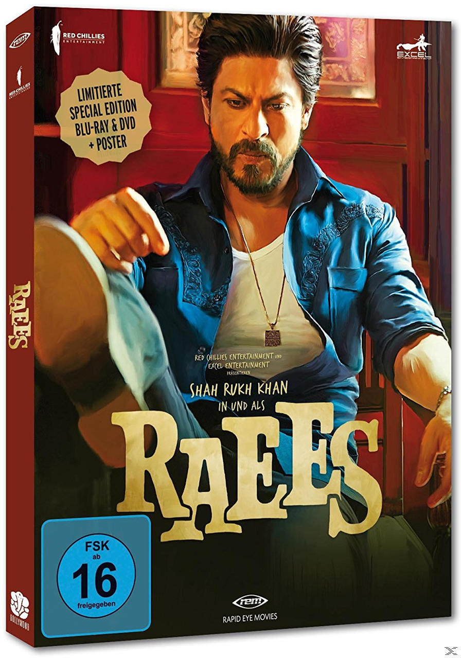 Raees (2 Blu-ray Edition) Special + Disc DVD