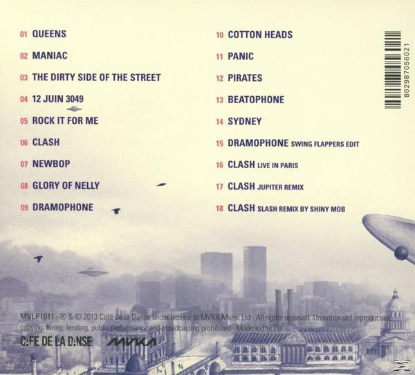 Caravan Palace Caravan Palace - Panic (Digipack+Bonus Tracks) - (CD