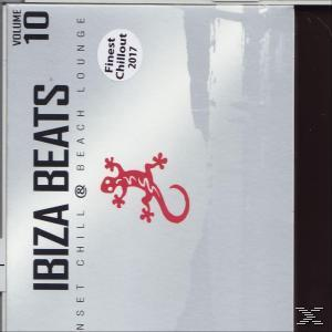 VARIOUS - Ibiza Beats Volume 10 (Sunset Chill & Beach Lounge)  - (CD)