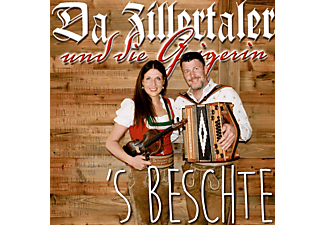 Da Zillertaler Und Die Geigerin - S Beschte-Das Beste aus 10 Jahren  - (CD)