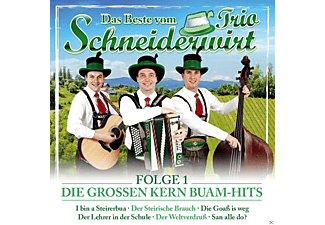 Schneiderwirt Trio - Das Beste von.F1-Die gr.Kern Buam-Hits  - (CD)