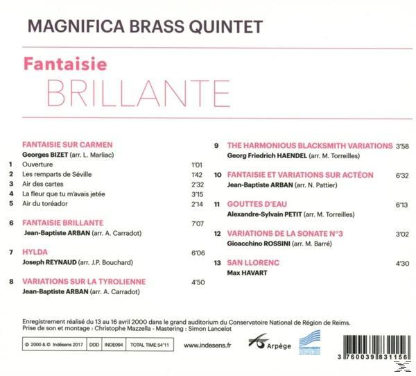 Magnifica - Fantaisie brillante  - (CD)