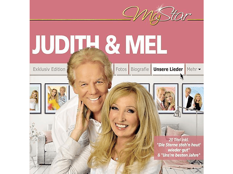 Judith & Mel - My Star - (CD)