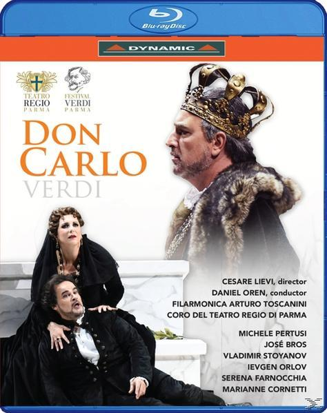 VARIOUS - Don Carlo - (Blu-ray)