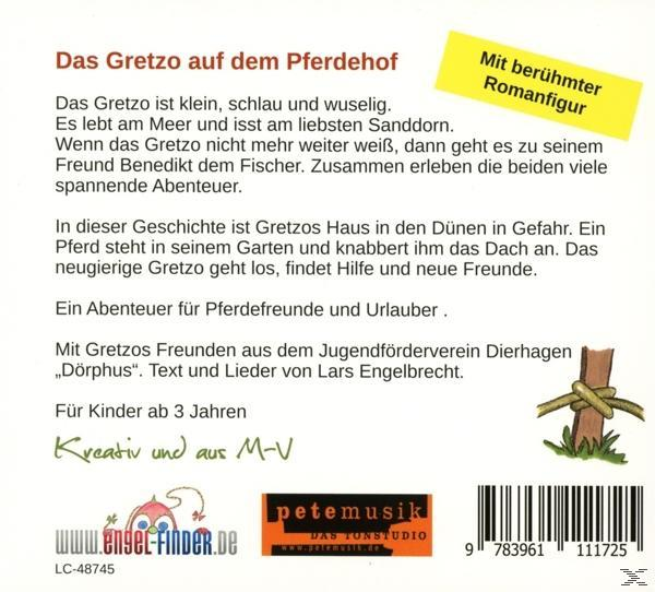 Lars Engelbrecht - Das Gretzo auf dem Pferdehof  - (CD)