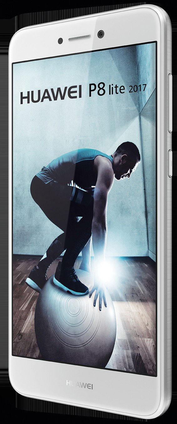 HUAWEI P8 lite 2017 16 GB Weiß Dual SIM