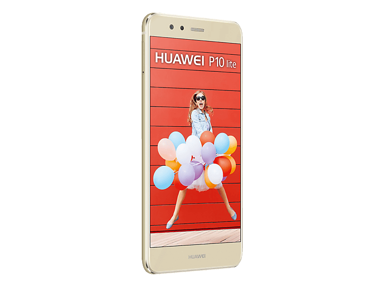 Huawei P10 64 Go Or Prestige - Très Bon état, 4G, Double SIM