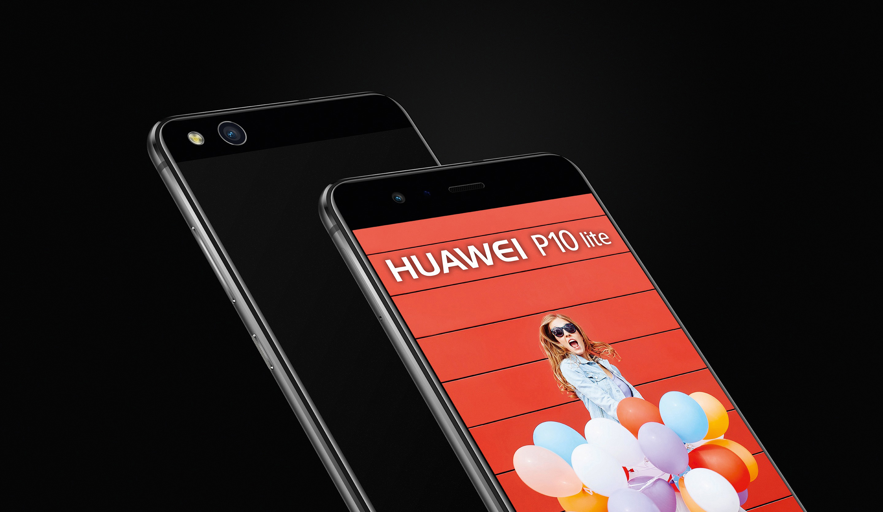 HUAWEI P10 lite 32 GB Schwarz Dual SIM