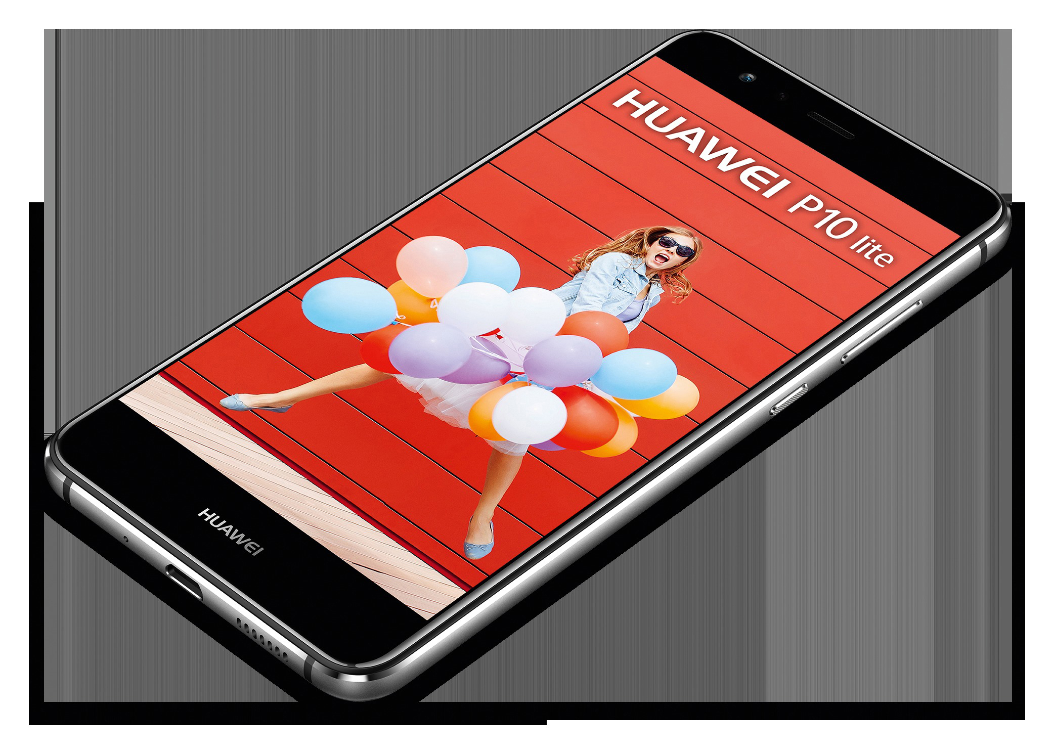 HUAWEI P10 lite 32 GB Schwarz Dual SIM