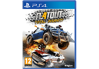 Flatout 4: Total Insanity (PlayStation 4)