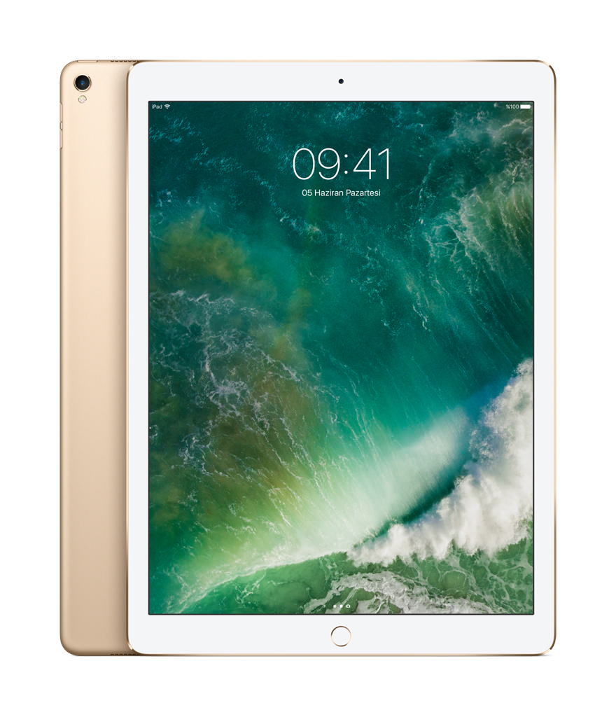APPLE MP6J2TU/A 12.9 inç iPad Pro Wi-Fi 256GB | Gold Fiyat