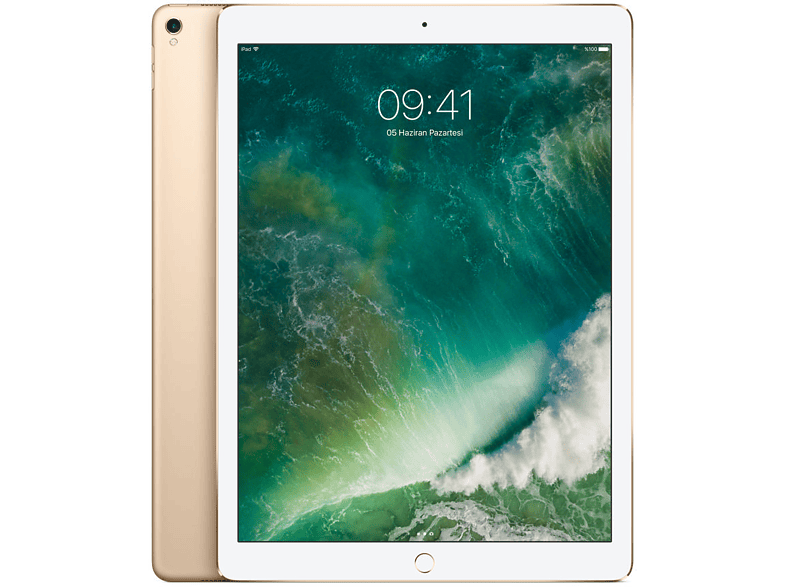 APPLE MP6J2TU/A 12.9 inç iPad Pro Wi-Fi 256GB | Gold Fiyat