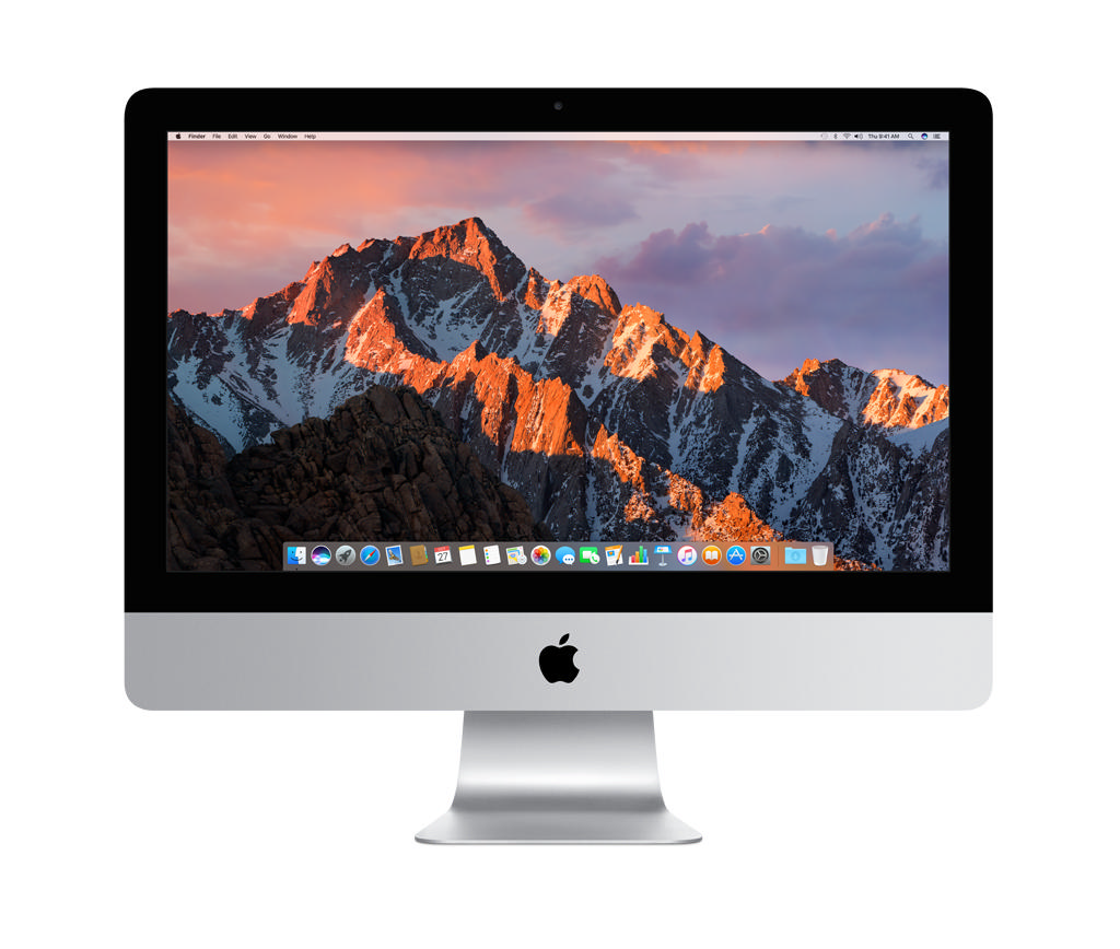 APPLE MNE02TU/A 21.5 inç iMac with Retina 4K display 3.4 GHz quad