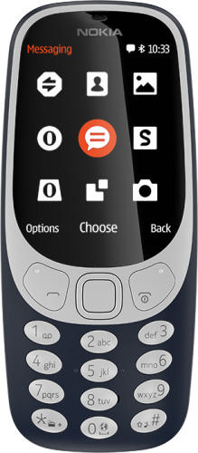 NOKIA 3310 Dark Blue Cep Telefonu