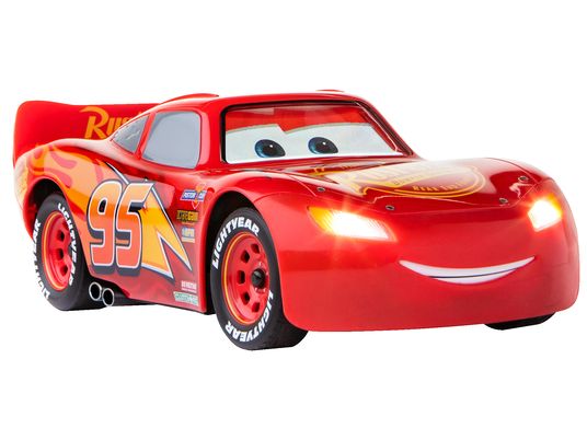 SPHERO Ultimate Lightning McQueen - Macchina da corsa guidata da app (rosso)