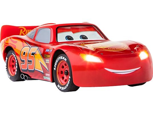 SPHERO Ultimate Lightning McQueen - Voiture de course pilotée par application. (Rouge)