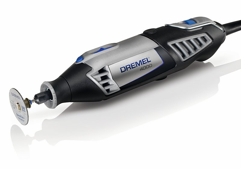 DREMEL 4000-1/45 (F0134000JA) Rotationswerkzeug, Schwarz/Silber