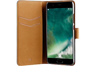 XQISIT Slim Wallet Selection Huawei P10 Plus Zwart