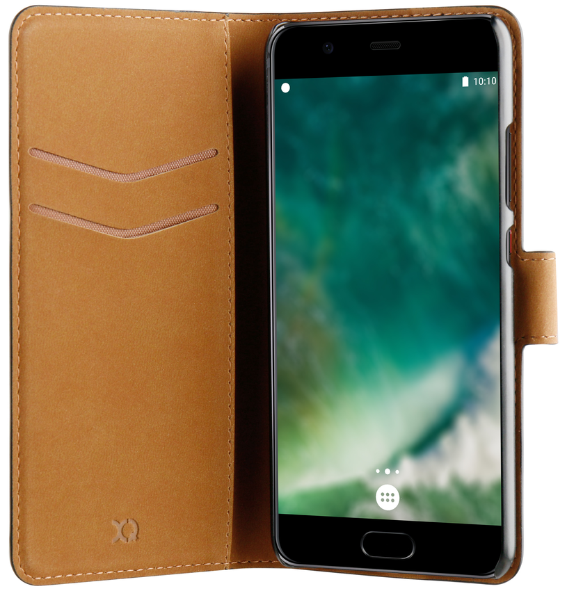 Xqisit Slim Wallet Selection Huawei P10 Plus Zwart