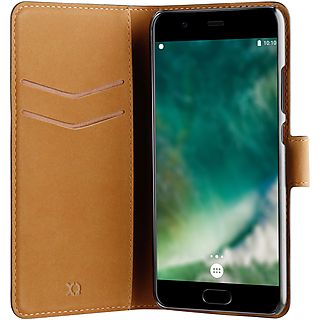 XQISIT Slim Wallet Selection Huawei P10 Plus Zwart