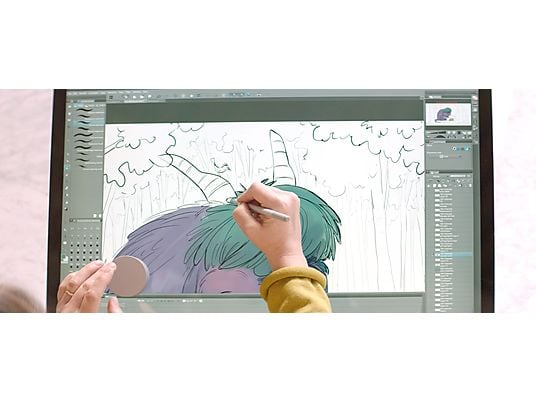 MICROSOFT Surface Pen V3 - Digital-Pen (Schwarz)