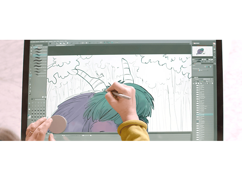 Thumbnail - MICROSOFT Surface Pen Eingabestift Silber