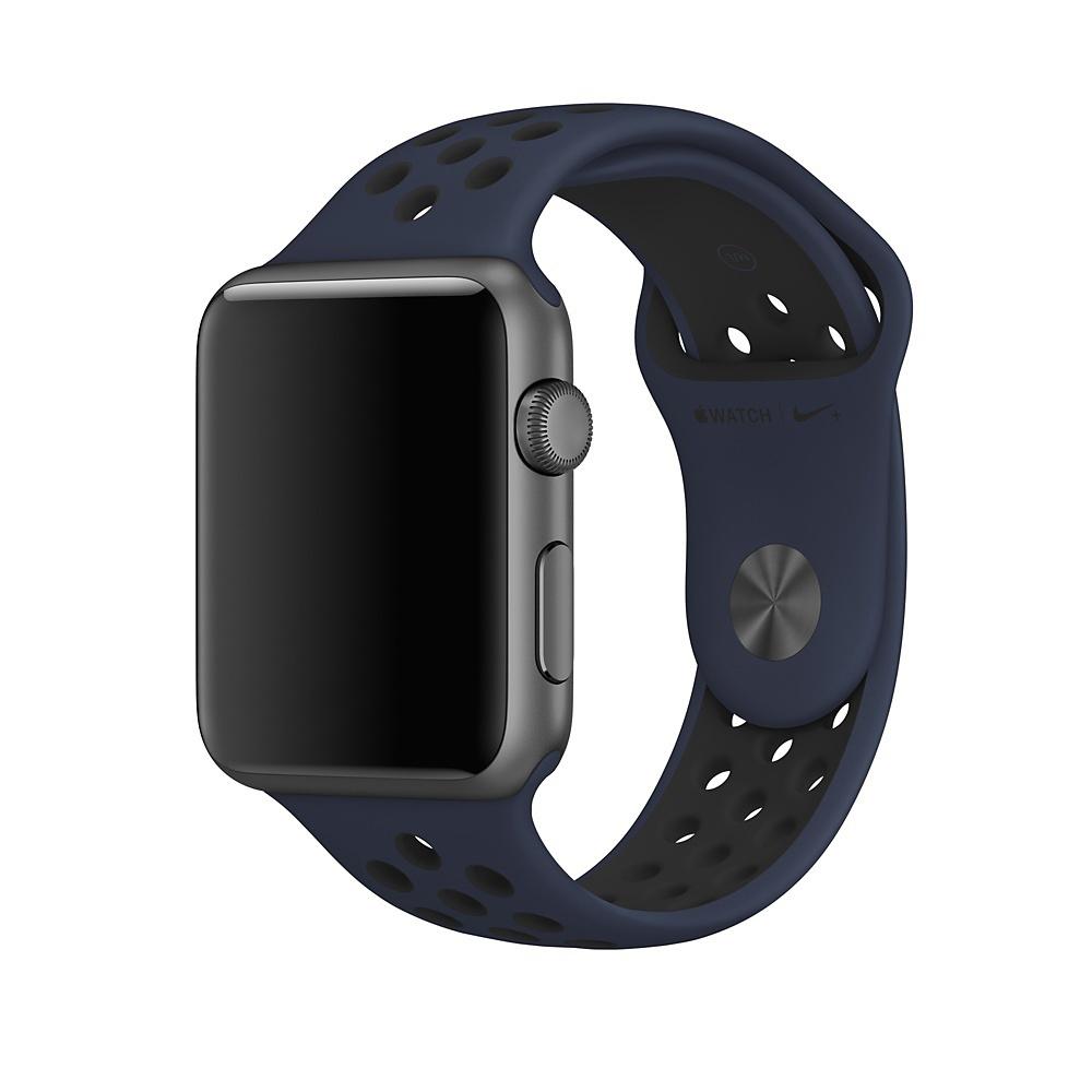APPLE Nike Sport, Armband, Obsidian/Schwarz