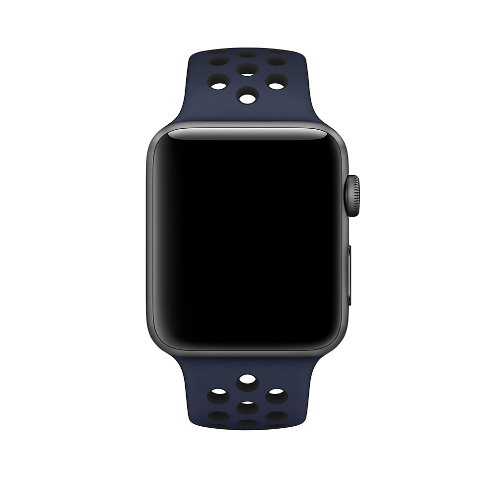 APPLE Nike Sport, Armband, Obsidian/Schwarz