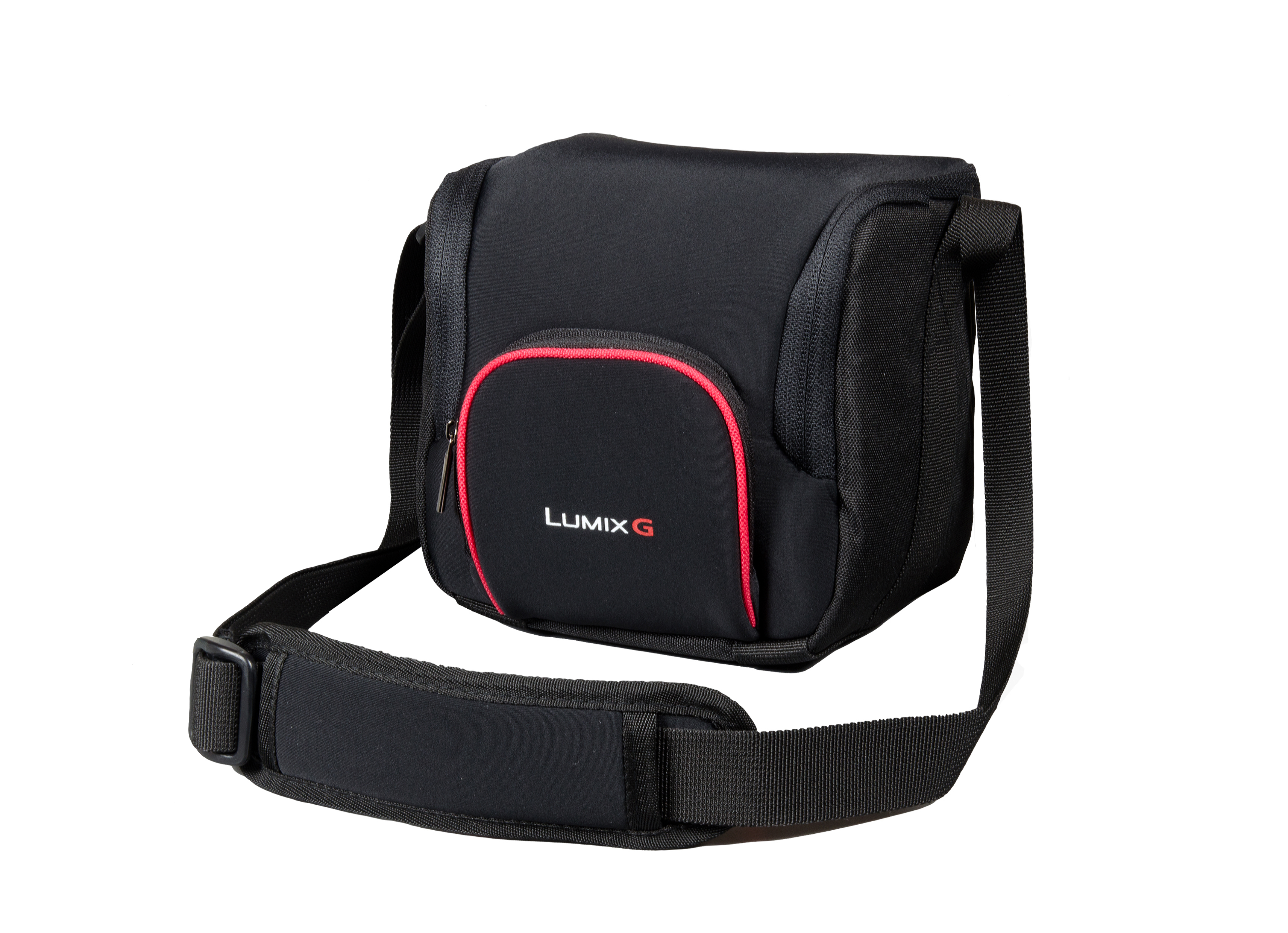 PANASONIC Lumix DMC-G70K + 16 GB Speicherkarte + Tasche Systemkamera mit Objektiv 14-42 mm, 7,62 cm Display Touchscreen, WLAN
