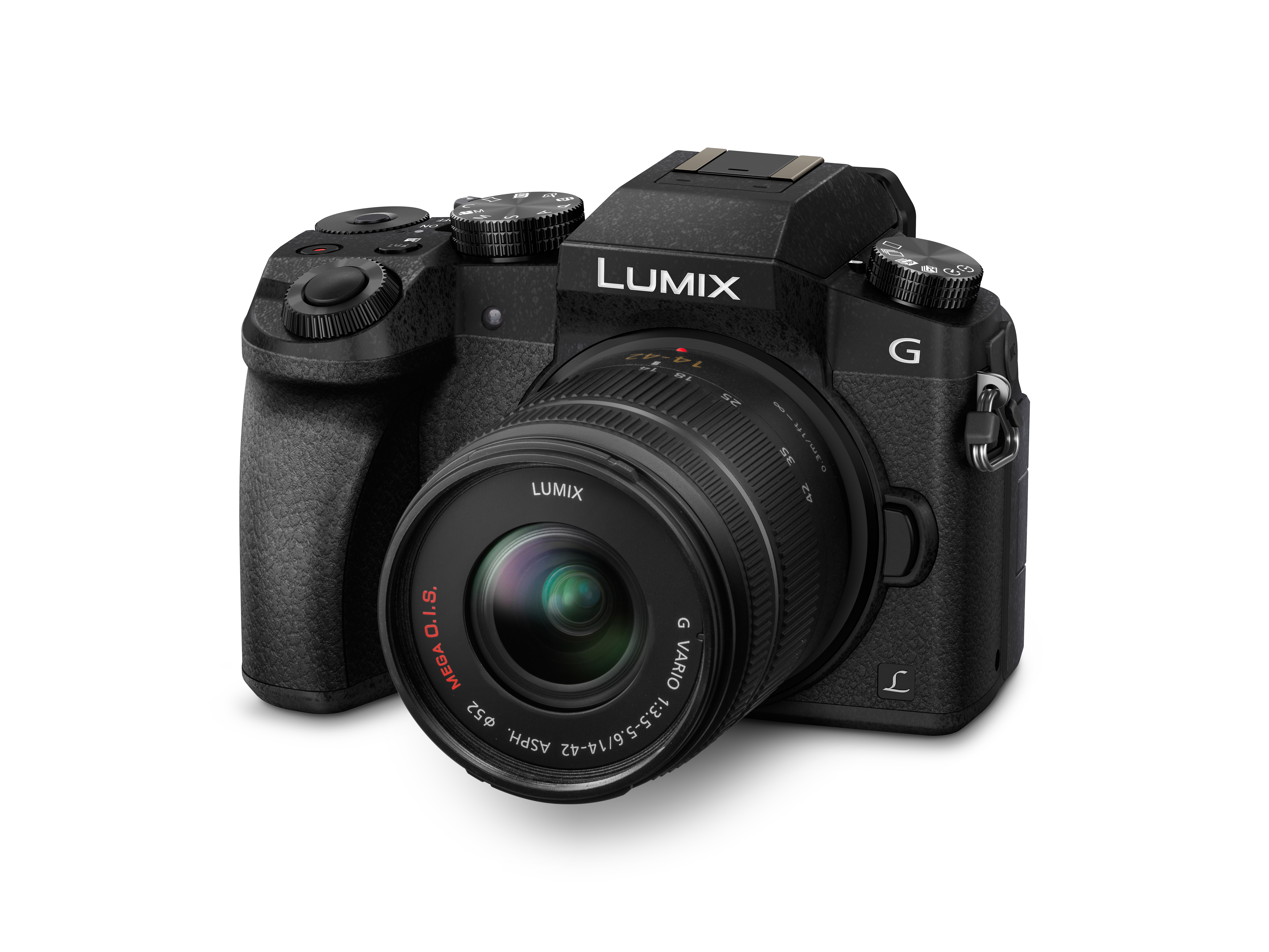 PANASONIC Systemkamera Lumix DMC-G70 mit Objektiv 14-42mm, 16GB Speicherkarte und Tasche - Ausstellungsstück
