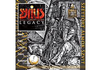 Syrius Legacy - Széttört Álmok Szvit (CD)