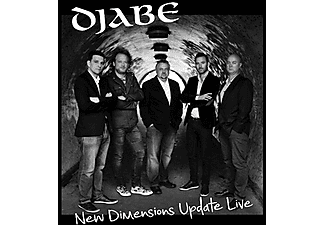 Djabe - New Dimensions Update Live (Vinyl LP (nagylemez))