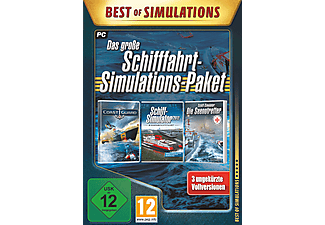 Das große Schifffahrt-Simulations-Paket (Best of Simulations) - PC - Deutsch
