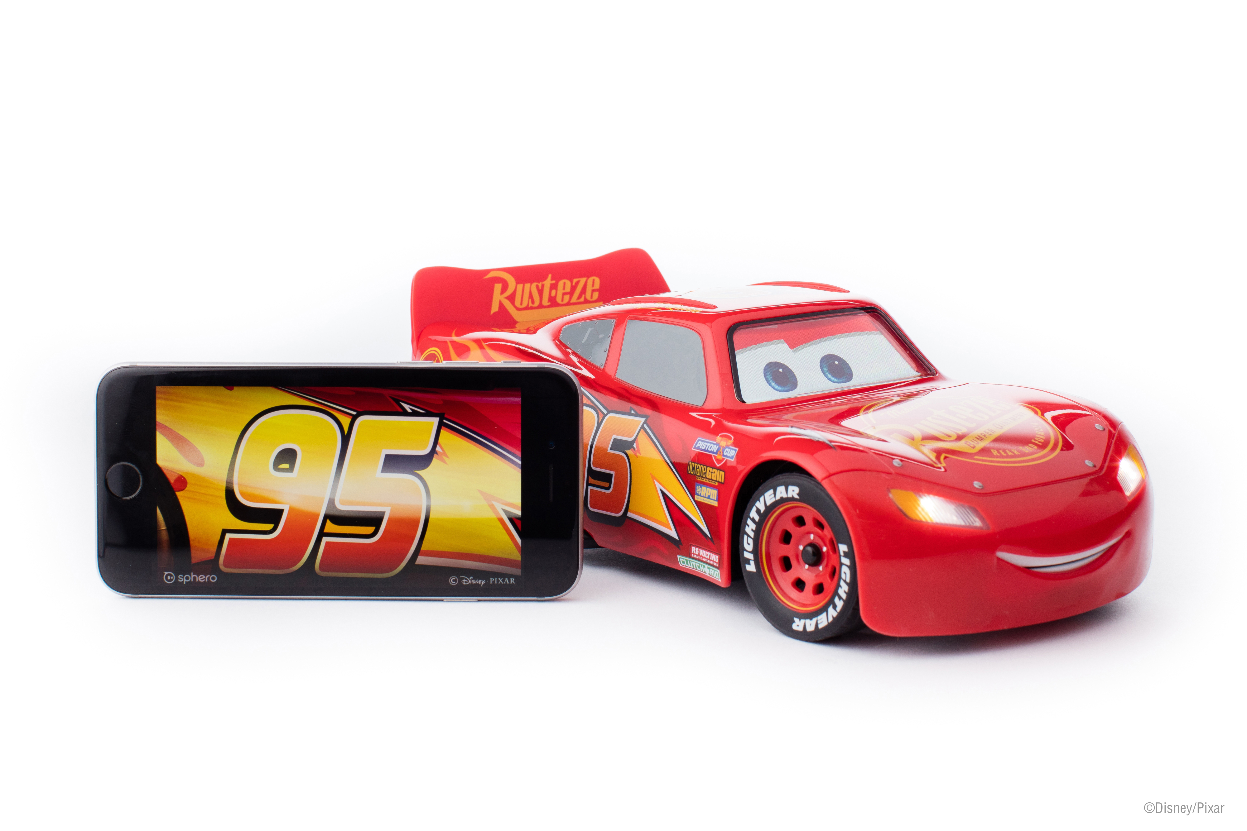 SPHERO Ultimate Lightning McQueen | Appgesteuertes Spielzeug (rot