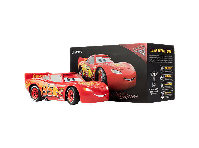 SPHERO Ultimate Lightning McQueen | Appgesteuertes Spielzeug (rot