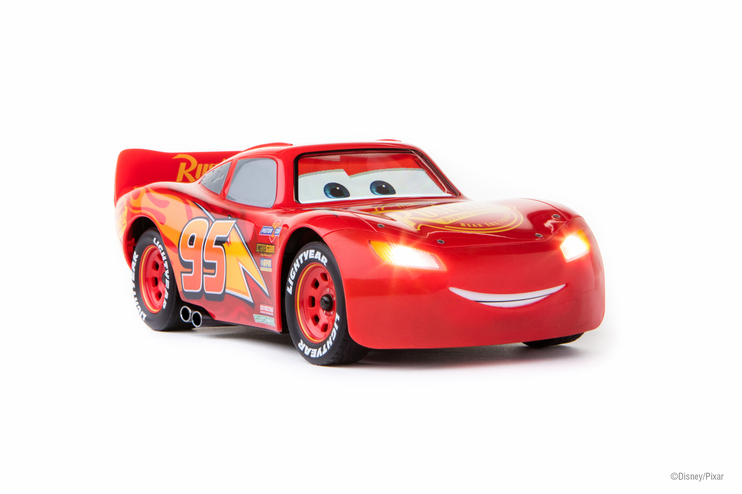 SPHERO Ultimate Lightning McQueen | Appgesteuertes Spielzeug (rot