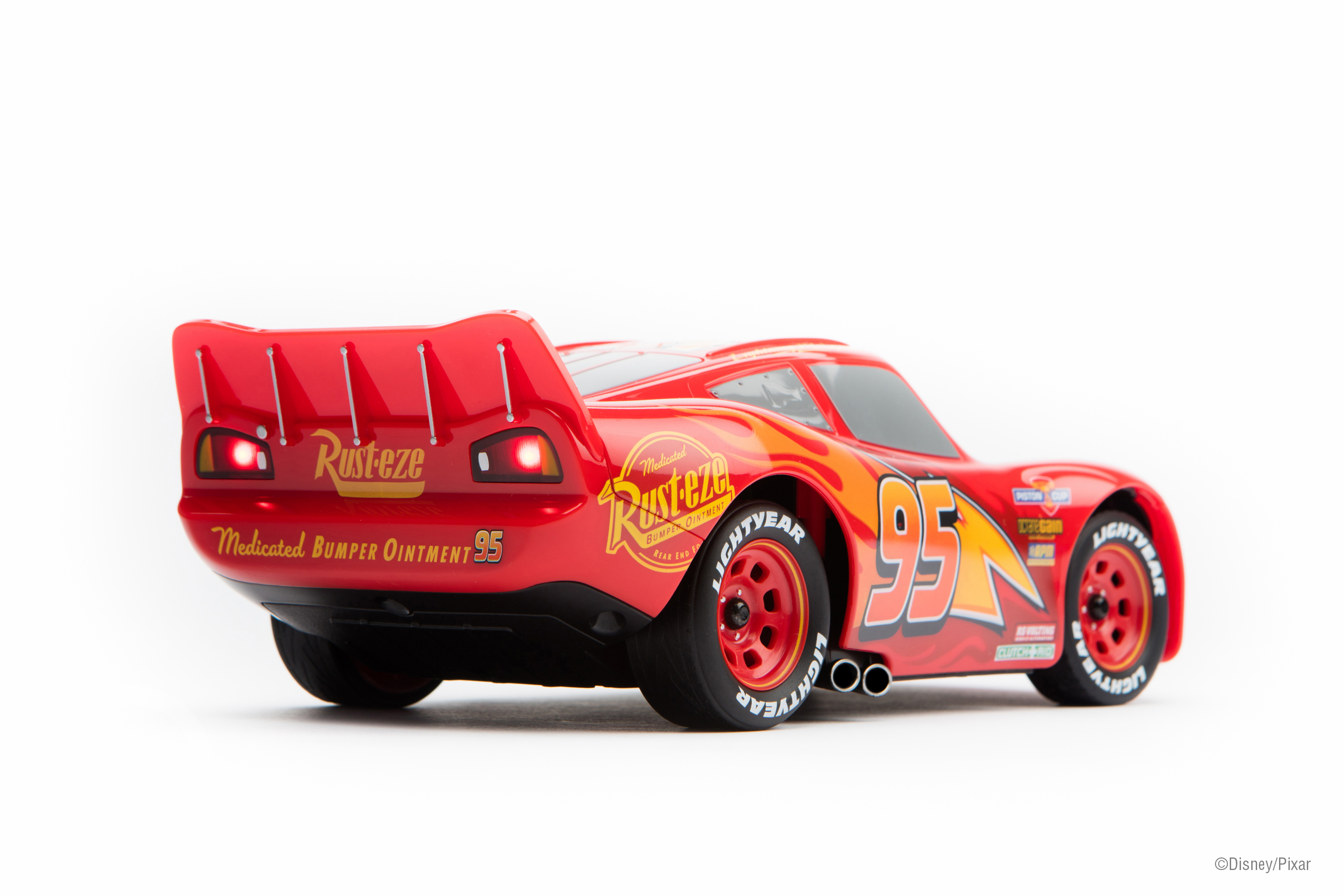 SPHERO Ultimate Lightning McQueen | Appgesteuertes Spielzeug (rot